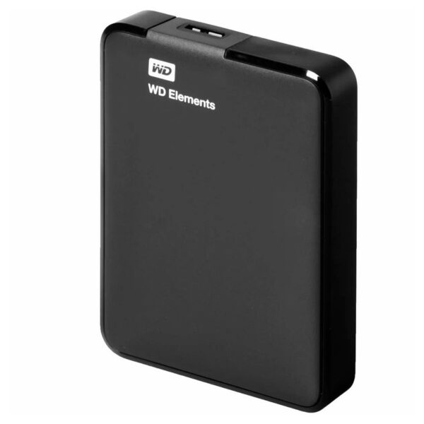 هارد اکسترنال وسترن دیجیتال Western Digital Elements Copy 320GB + هدیه کیف هارد