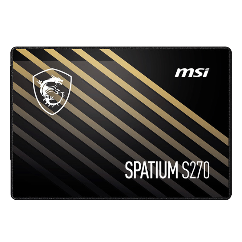 حافظه SSD ام اس آی MSI Spatium S270 960GB حافظه SSD ام اس آی MSI Spatium S270 960GB