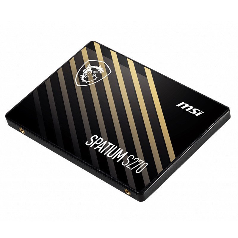 حافظه SSD ام اس آی MSI Spatium S270 960GB حافظه SSD ام اس آی MSI Spatium S270 960GB
