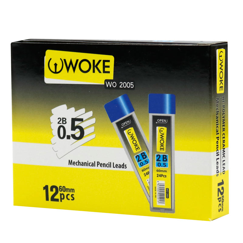 نوک مداد نوکی Woke WO 2005 0.5mm 2B نوک مداد نوکی Woke WO 2005 0.5mm 2B
